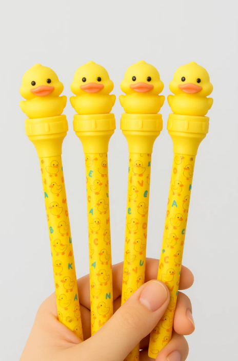 Ручка с поворотным механизмом &quot;Duckling&quot;, yellow 