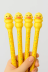 Ручка с поворотным механизмом &quot;Duckling&quot;, yellow 