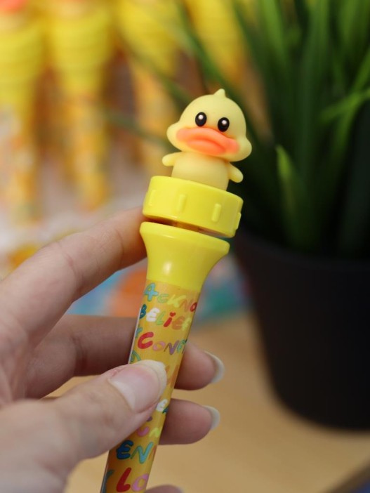 Ручка с поворотным механизмом &quot;Duckling&quot;, yellow 