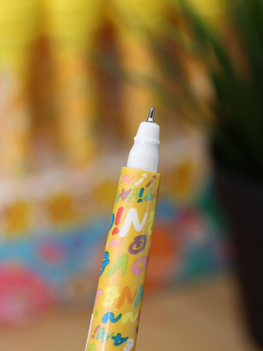 Ручка с поворотным механизмом &quot;Duckling&quot;, yellow 