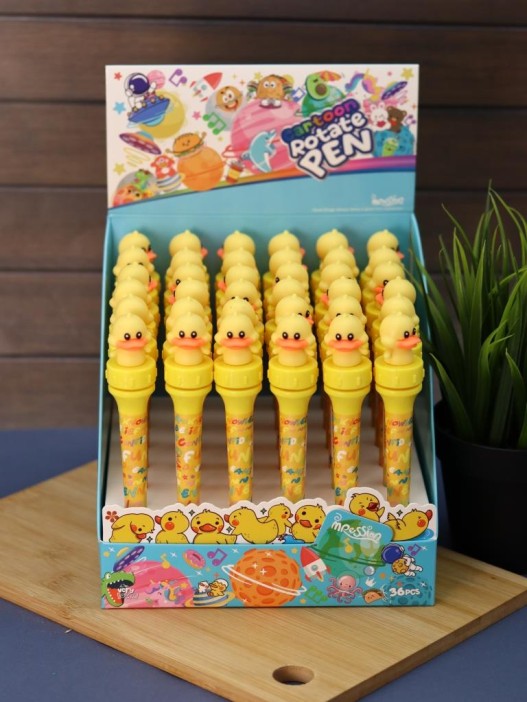 Ручка с поворотным механизмом &quot;Duckling&quot;, yellow 