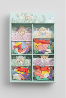 Набор воздушных шаров "Flower Girl", mix, шоу-бокс 20 шт.