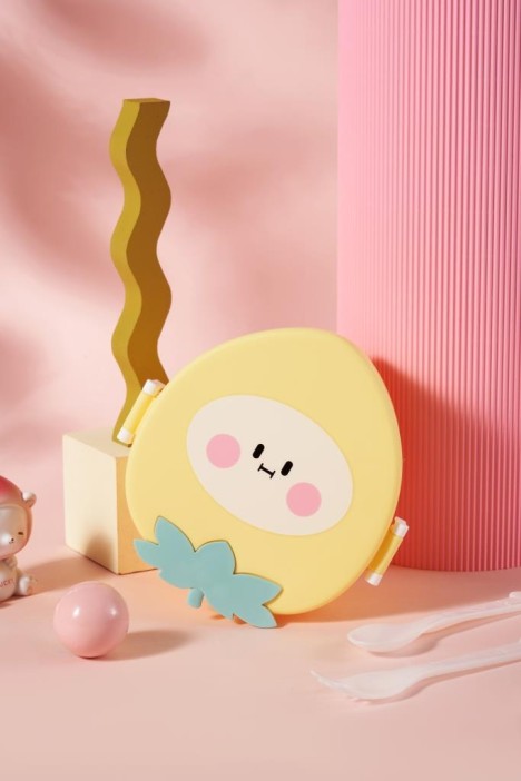 Ланчбокс «Peach», yellow, 750 мл 