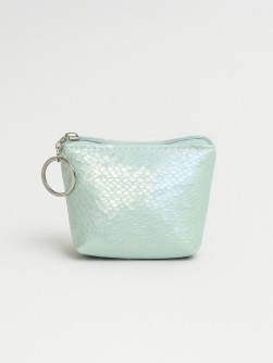 Кошелёк "Green glitters", green (11*5*8 см)
