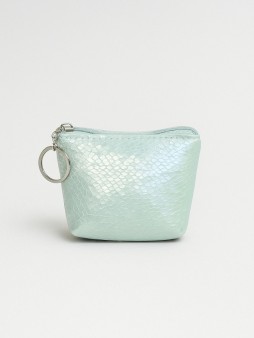 Кошелёк "Green glitters", green (11*5*8 см)