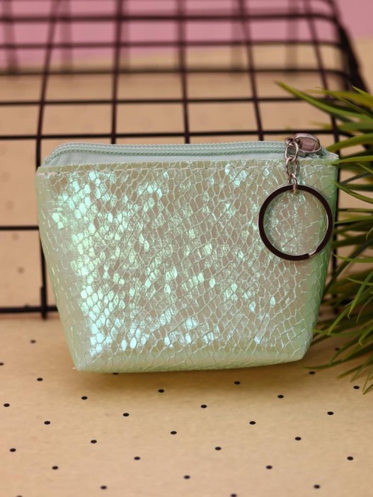 Кошелёк &quot;Green glitters&quot;, green (11*5*8 см) 