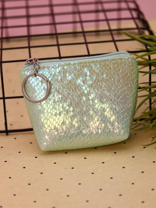 Кошелёк &quot;Green glitters&quot;, green (11*5*8 см) 