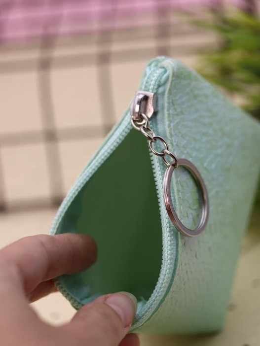 Кошелёк &quot;Green glitters&quot;, green (11*5*8 см) 