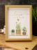Фоторамка «Indoor plants», светлое дерево (15*20 см) 