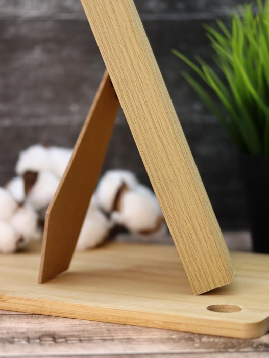 Фоторамка «Indoor plants», светлое дерево (15*20 см) 