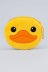 Кошелёк плюшевый &quot;Happy duck&quot;, yellow (10*11 см) 