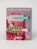 Набор заколок для волос GIRLY 2 шт. &quot;Summer pattern&quot;, pink 