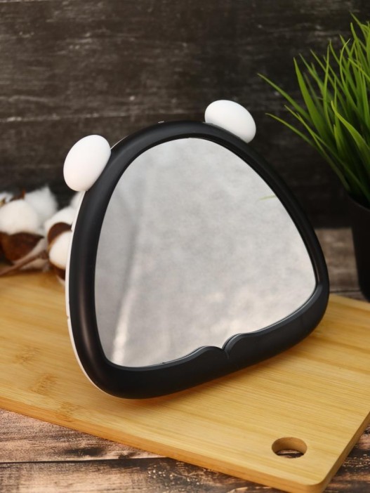 Зеркало настольное GIRLY &quot;Half&quot;, black 