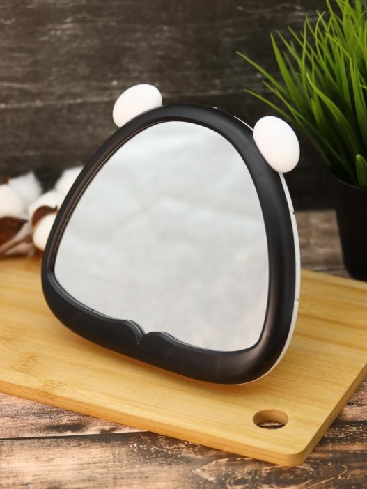 Зеркало настольное GIRLY &quot;Half&quot;, black 