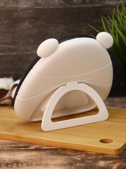 Зеркало настольное GIRLY &quot;Half&quot;, black 