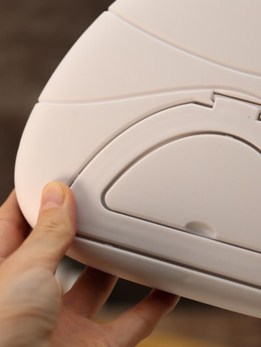 Зеркало настольное GIRLY &quot;Half&quot;, black 