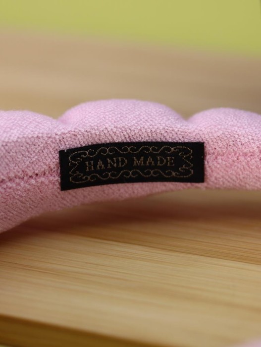 Плюшевый ободок для волос GIRLY &quot;Funny&quot;, pink 