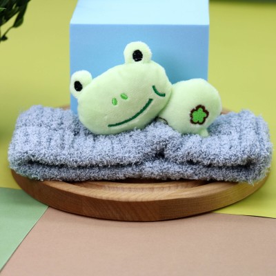 Повязка на голову "Hello frog"