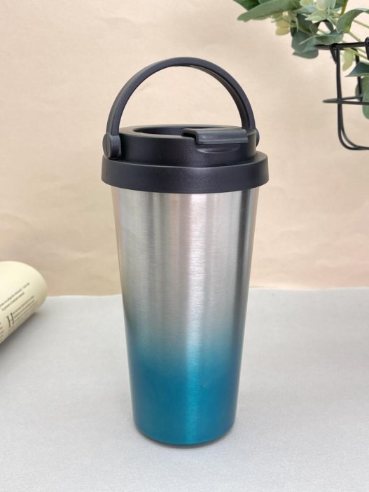 Термокружка &quot;Beautiful&quot;, blue (500 ml) 