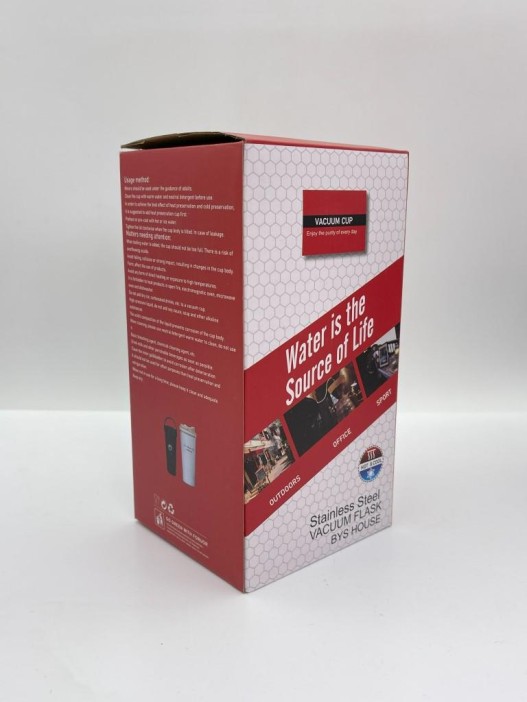 Термокружка &quot;Beautiful&quot;, blue (500 ml) 