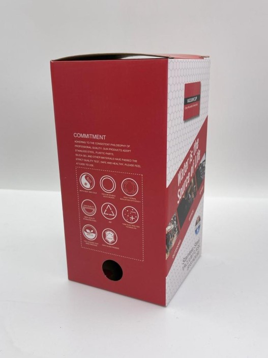 Термокружка &quot;Beautiful&quot;, blue (500 ml) 