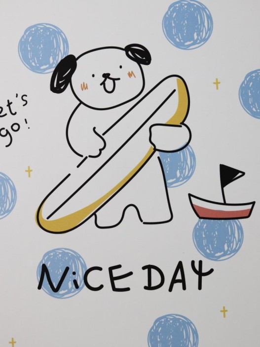 Зеркало &quot;Nice day&quot;, white 