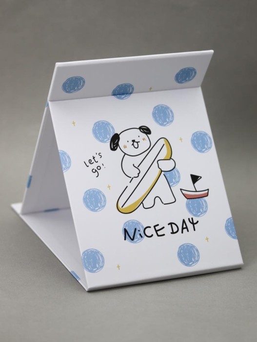 Зеркало &quot;Nice day&quot;, white 