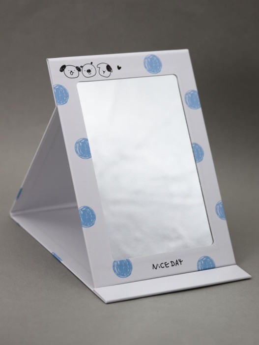 Зеркало &quot;Nice day&quot;, white 