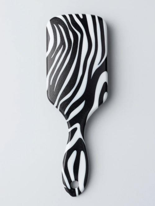 Расческа «Zebra print» 