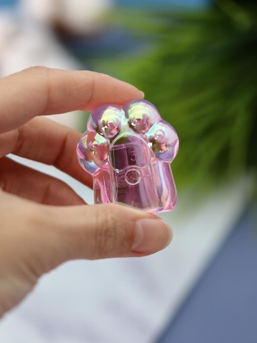 Точилка для карандашей ПО ПЛАНУ. &quot;The paw is nice&quot;, pink 