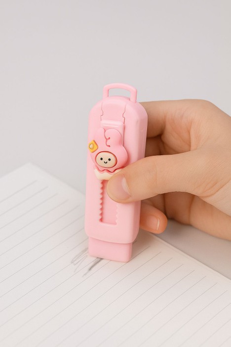 Выдвижной ластик &quot;Little rabbit&quot;, pink 