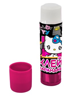 Клей-карандаш "Hello Kitty and friends", ПВА 15г