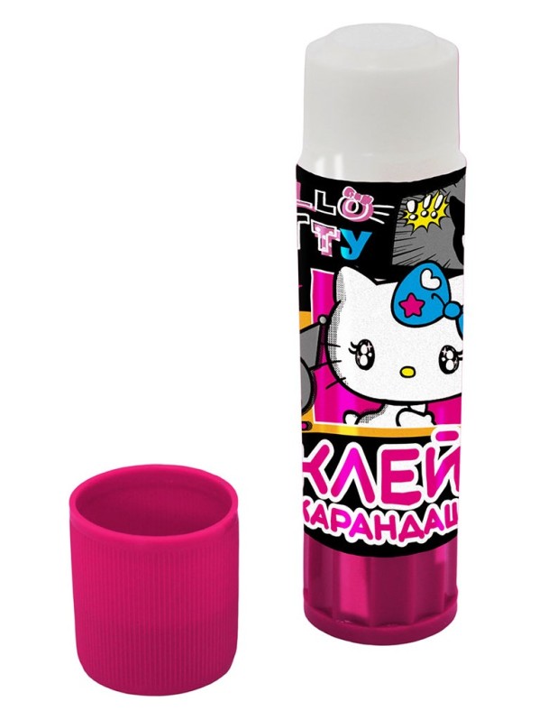 Клей-карандаш "Hello Kitty and friends", ПВА 15г