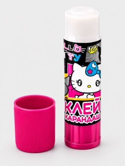 Клей-карандаш "Hello Kitty and friends", ПВА 15г