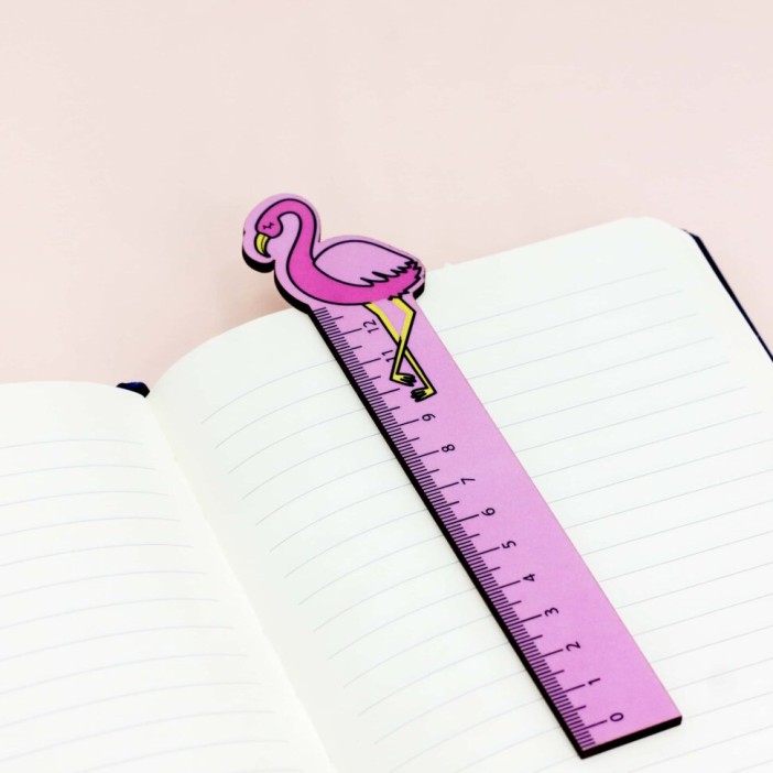 Линейка Flamingo 