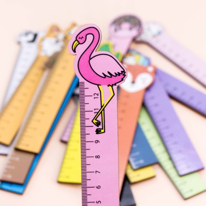 Линейка Flamingo 