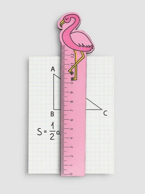 Линейка Flamingo 