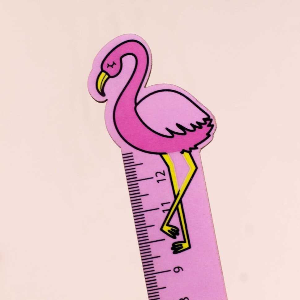 Линейка Flamingo