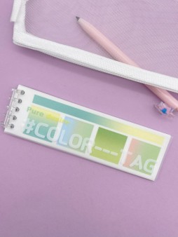 Набор стикеров "Geometry", green