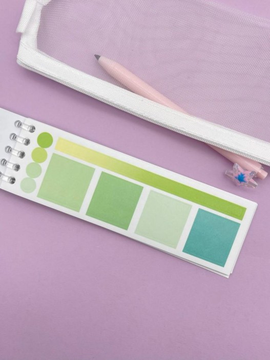 Набор стикеров &quot;Geometry&quot;, green 