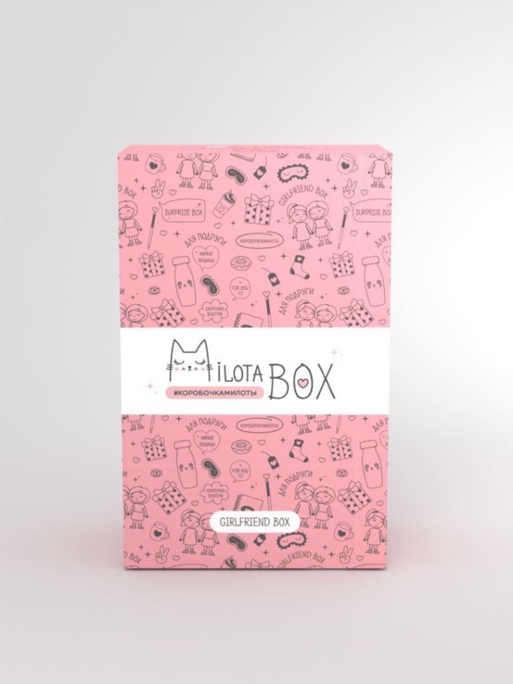 MilotaBox мини "Подруга Бокс" (в прошлом дизайне)