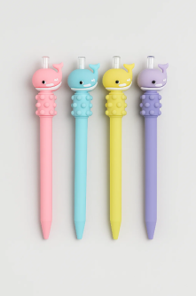 Ручка "Dream whale", mix