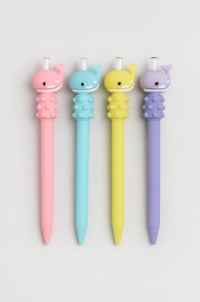 Ручка "Dream whale", mix