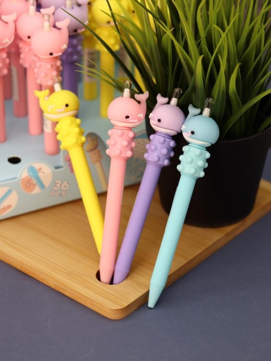 Ручка  &quot;Dream whale&quot;, mix 