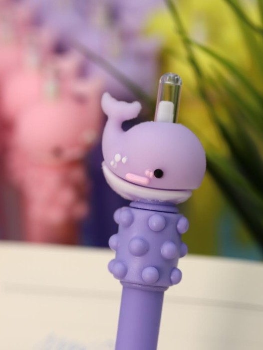 Ручка  &quot;Dream whale&quot;, mix 