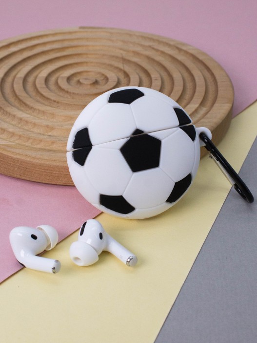 Чехол для AirPods Pro &quot;Soccer ball&quot; 