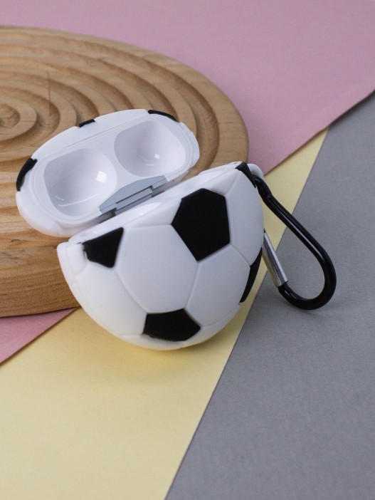 Чехол для AirPods Pro &quot;Soccer ball&quot; 