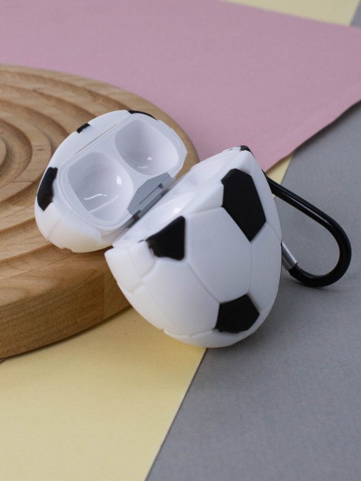 Чехол для AirPods Pro &quot;Soccer ball&quot; 