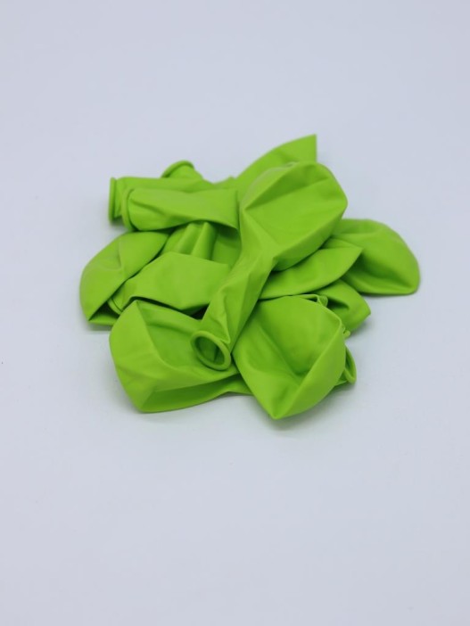 Набор воздушных шаров 10 шт. &quot;Timeless&quot;, fruit green (25 см) 