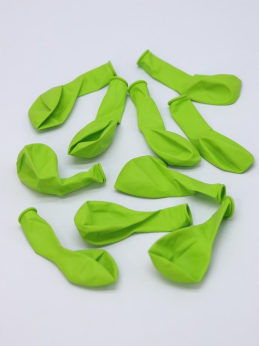 Набор воздушных шаров 10 шт. &quot;Timeless&quot;, fruit green (25 см) 